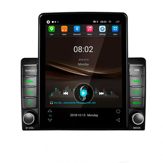 Автомагнітола 2 DIN XPRO CML-PLAY 9580A 9.5 ANDROID 10.0 WiFi GPS USB (42108-9580A_4143)