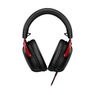 Гарнiтура HyperX Cloud III 3.5mm/USB-A/USB-C Black/Red (727A9AA) | Зображення 2