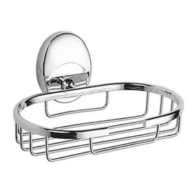 Мыльница настенная решетка глубокая ZERIX LR3302-2 (LL1423)