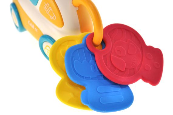 Брязкальце 909-2501 музичне, в коробці р.23,3x6x11 см YG Toys | Зображення 3