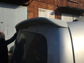 Спойлер (под покраску) для Mercedes Vito / V W447 2014-2024 гг