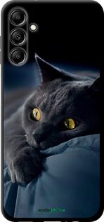 Чохол на Samsung Galaxy A14 A145F Димчастий кіт "825b-2937-2448"