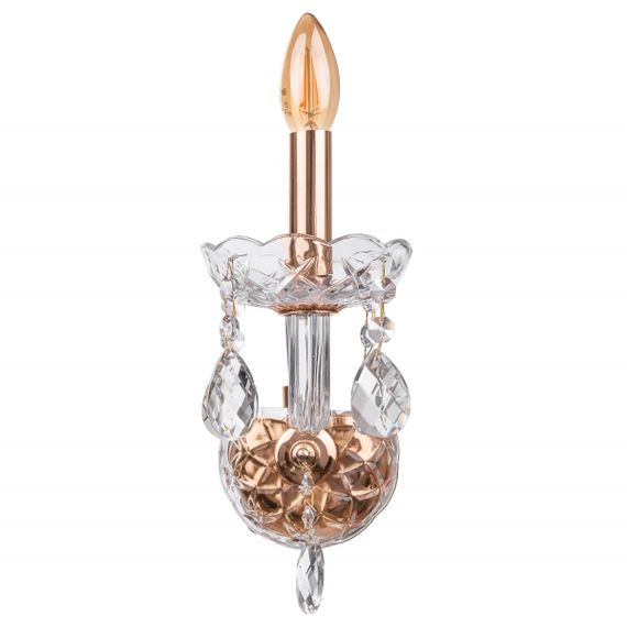 Бра настенное накладное классическое BCL-712W/1 E14 CL | Зображення 3