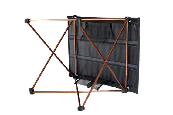 Стіл Tramp COMPACT складаний туристичний 56х43х40см, Легкий похідний столик трамп, Стіл для кемпінгу і пікніка | Зображення 5
