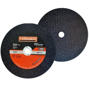 Круг відрізний по металу і нержавіючій сталі 180х2,0х22,2 мм, HAISSER (арт.4111706)