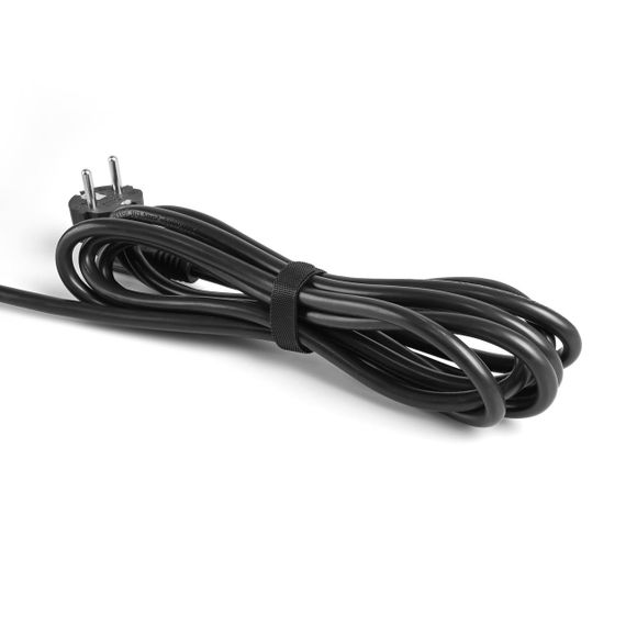 Мережевий подовжувач VIDEX ONCORD з/з 4п 3м (3x1.5мм) з кнопкою Black | Зображення 7