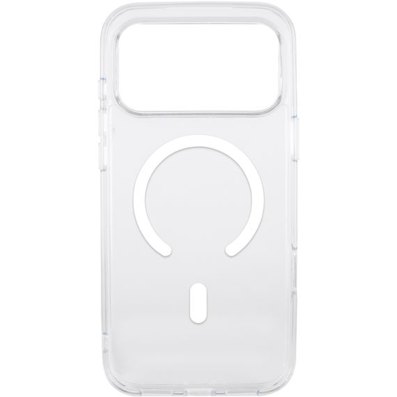 Чохол TPU Ummi transparent with Magnetic Fit для Apple iPhone 17 Pro Max / 18 Pro Max (6.9") Clear | Зображення 3