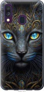 Чохол для Samsung Galaxy A40 2019 A405F з пластику FCh_010322