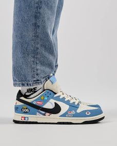 Кросівки чоловічі  SB Dunk Low Jackman Wheels , В'єтнам