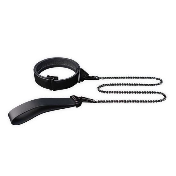 БДСМ-набір LOCKINK Bondage & Restraint Set, чорний, натуральна шкіра, фіксатори, маска, кляп | Зображення 4
