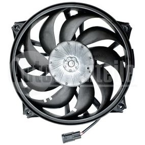 Крыльчатка вентилятора Citroen Berlingo 98-11/ Xsara 98-05/ Peugeot Partner 96-/ Expert 07-, AutoTechteile, 508 0062, 009-014-0002