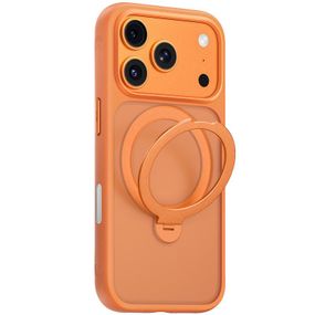 TPU+PC чохол Blueo Skin Friendly 360 with MagSafe для Apple iPhone 17 Pro Max / 18 Pro Max (6.9") Orange
