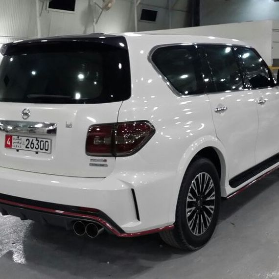 Комплект обвісів 2016-2022 (Nismo) для Nissan Armada рр | Зображення 7