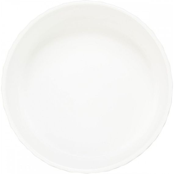 Миска Trixie для собак керамічна біла 400 мл 13 см | Зображення 1