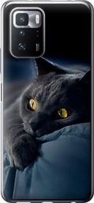 Чохол для Xiaomi Poco X3 GT з силікону FCh_051641