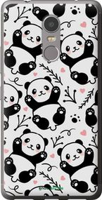 Чохол на Lenovo K6 Note Панди "4318t-453-2448"