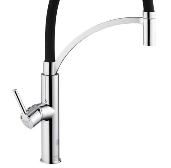 Змішувач для кухні Kroner KRP Ersel - C03900BLK (CV033801) | Зображення 4