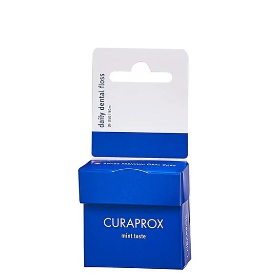 Зубна нитка для щоденного використання Curaprox DF 850 , 50м | Зображення 2