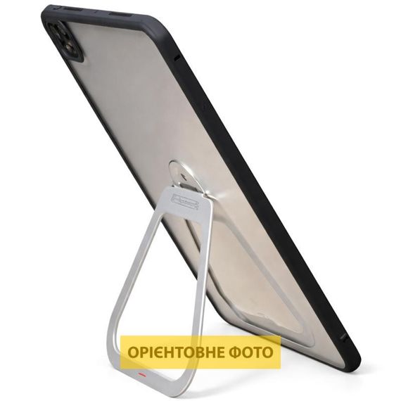 TPU+PC чохол Xundd 360 Rotate Stand (pen slot) для Apple iPad Air 10.9'' (2020-22)/Air 11'' 2024-25 Чорний | Зображення 2