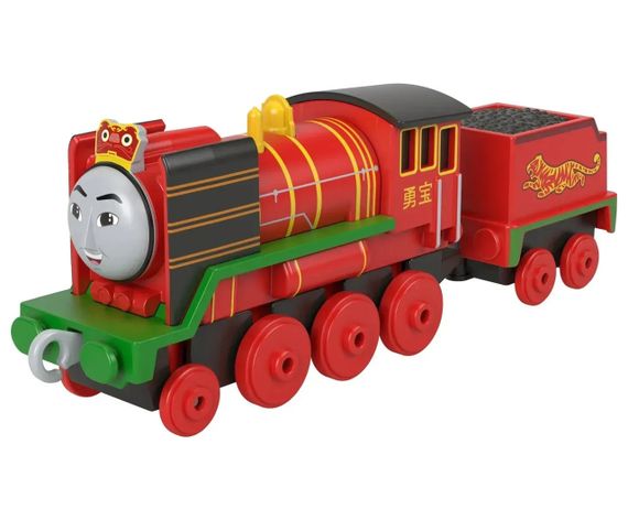 Металевий поїзд Йонг Бао з Паровозик Томас і друзі Оригінал Thomas & Friends Yong Bao | Зображення 4