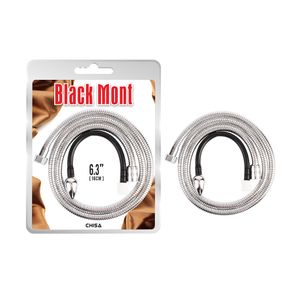 Анальний душ Chisa Black Mont Anal Deep Shower з насадкою у вигляді анальної пробки sexstyle