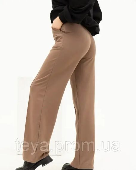 Спортивные штаны цвет коричневый размеры M, L, S, XL FI_006730 | Зображення 1
