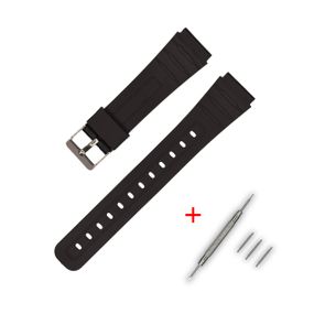 Ремінець для Годинник C2asio G-Shock C-type 16 mm Black SI