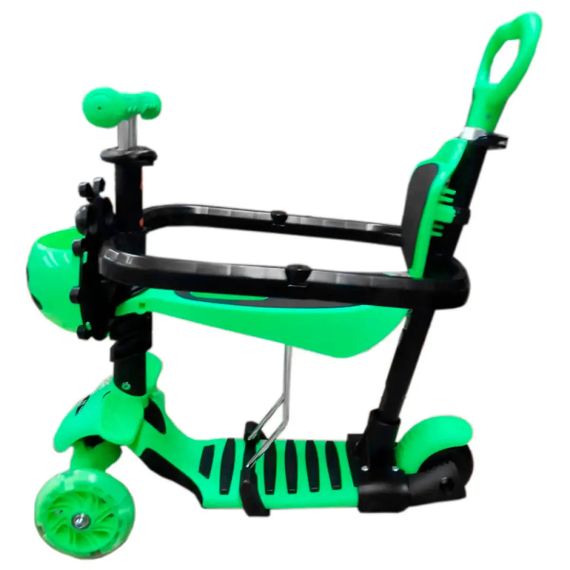 Самокат детский X-TREME KS-704-5W-green зеленый | Зображення 2