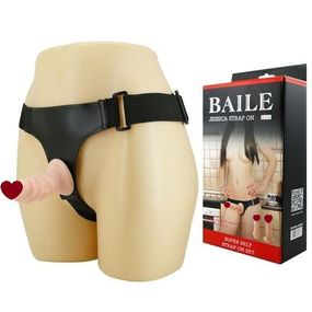 Страпон - Baile Jessica Strap On, 10.5 см sexstyle