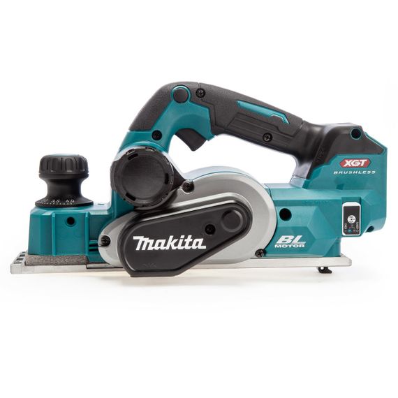 Рубанок акумуляторний Makita KP001GM201 (82 мм, 15000 хв-1, BL, XGT, AWS, Makpac) | Зображення 4