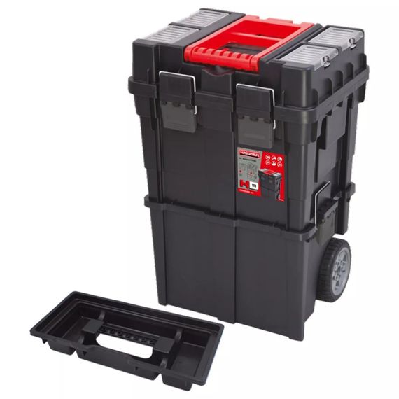 Ящик для інструментів на колесах HD Compact Logic Haisser 450x350x645 мм 90830