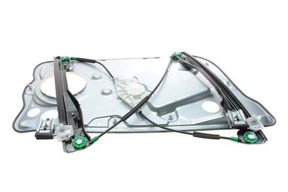 Стеклоподъемник передний Skoda Fabia 99-08 R  электро  без моторчика  с пластиной  7625264 | Зображення 6