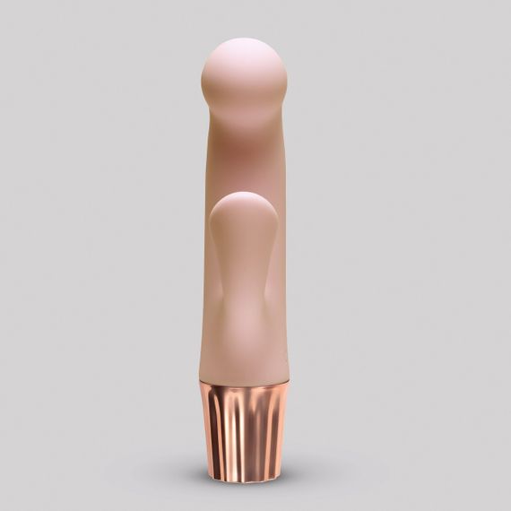 Вібратор-кролик CRUSHIOUS Mellow Cony, рожевий, 13,5 х 2,5 см Sex Aura | Зображення 5