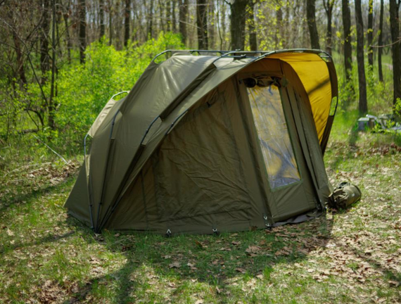 Намет 3-х місний туристичний для відпочинку риболовний намет Ranger EXP 3-mann Bivvy | Зображення 8