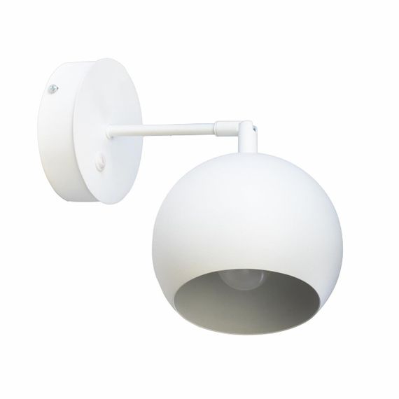 Бра з вимикачем Bowl W150BT Білий, Atmolight | Зображення 2