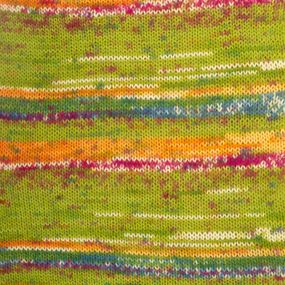 Drops Fabel - Print, 151 Guacamole