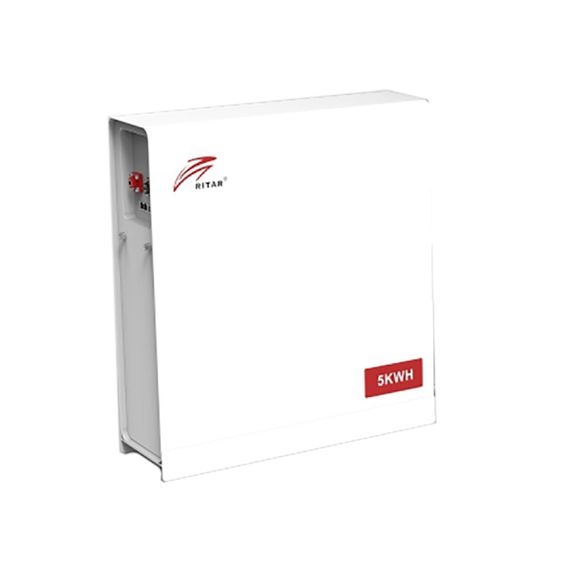 Акумулятор LiFePo4 - BAT-5KWH-51.2V 51.2V, 100Ah RITAR