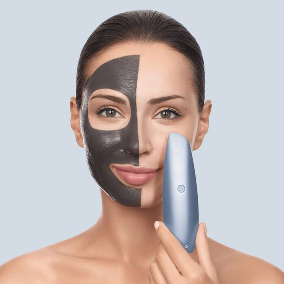 Бесконтактная магнитная пилинг-маска GESKE Touchless Magnetic Peeling Mask 5в1 starlight, Серый | Зображення 3