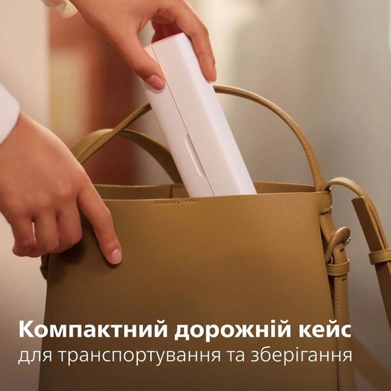 Електрична зубна щітка Philips Sonicare HX7406/02 (серія 6100), Блакитний - Уцінка | Зображення 4
