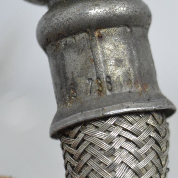 Трубка зливу масла з турбіни 1.4 TDI Volkswagen Polo 2009-2016 Шланг зливу масла Фольксваген Поло 045145736 | Зображення 3