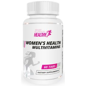 Вітамінно-мінеральний комплекс для спорту MST Nutrition Healthy by MST Woman's Health Multivitamins 60 Tabs