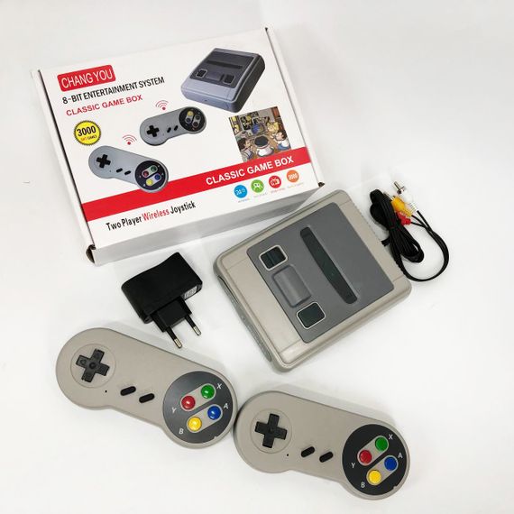 Ігрова приставка з бездротовими джойстиками 3000 ігор LH-35, Ігрова приставка з віддаленим керуванням | Зображення 6