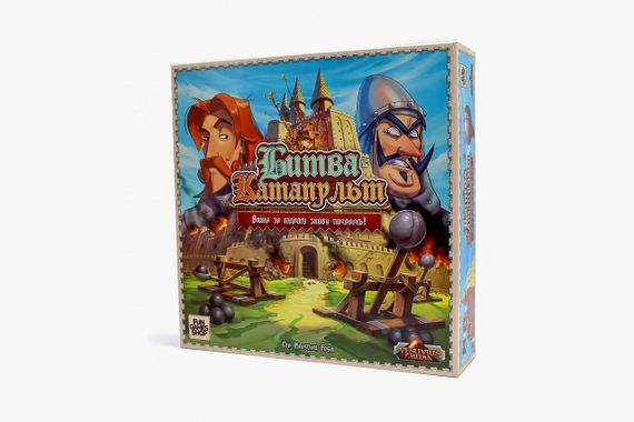Настольная игра Битва Катапульт (Catapult Feud)