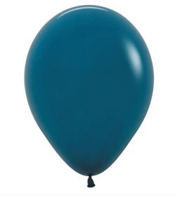 Кульки повітряні 1101-0241 мікс кольорів 10-12" Ціна за 1шт Морський