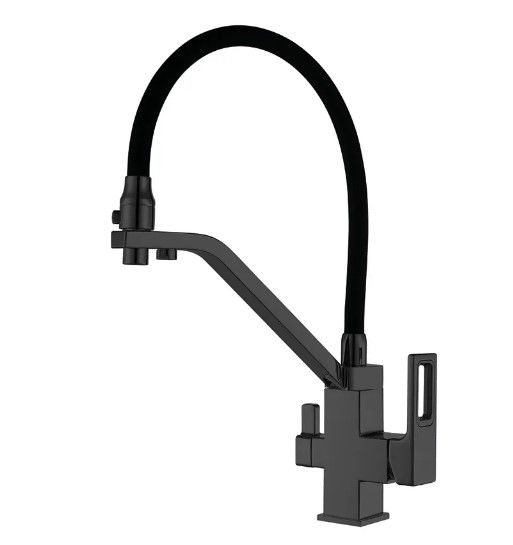 Змішувач для кухні Koer KB-72009-05 з виходом для питної води (KR5007)