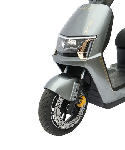 Електроскутер SUNRA K3 (gray) | Зображення 6