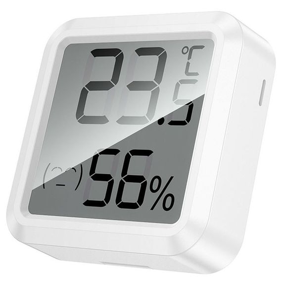 Электронный термогигрометр Hoco HX40 2in1 Indoor White
