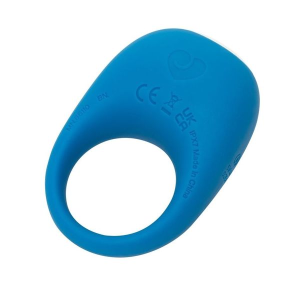 Ерекційне віброкільце Lovehoney Mon Ami, блакитне Sex Aura | Зображення 1