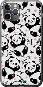 Чохол на iPhone 11 Pro Max Панди "4318t-1723-2448"