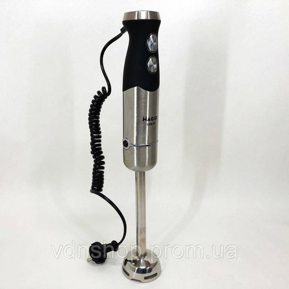 Блендер нержавіюча сталь, Портативний блендер для смузі Занурювальний кухонний з ємністю JS-28 | Зображення 9